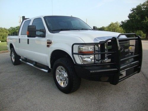 2008 ford super duty f-250 xlt 4wd crew cab 156