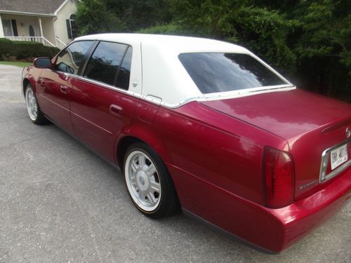 2003 cadillac deville base sedan 4-door 4.6l