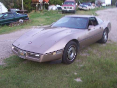 1984 chevy corvette targa top