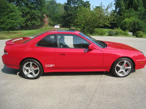 2001 honda prelude type sh coupe 2-door 2.2l