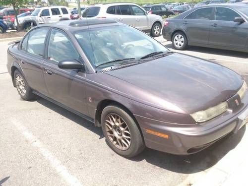 1998 saturn sl2 base sedan 4-door 1.9l