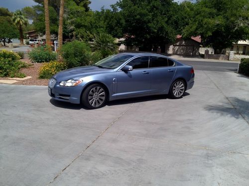 2009 jaguar xf premium luxury sedan