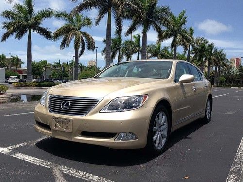 2007 lexus ls460 50k keyless rear camera sell parking navigation every option