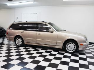 2000 mercedes-benz e320 wagon 2 owner local florida car all svce recs 64k mi