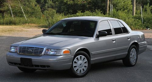 2007 ford crown victoria p71 police package