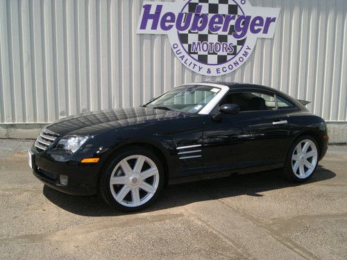 2008 chrysler crossfire limited