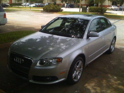 2008 audi a4 base sedan 4-door 2.0l