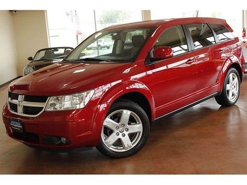 2009 dodge journey sxt awd automatic 4-door suv