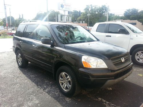 2004 honda pilot ex sport utility 4-door 3.5l