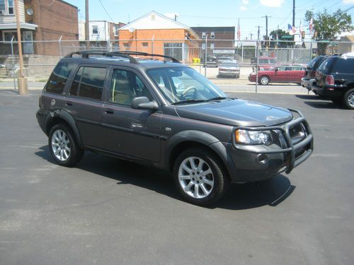 2005 land rover freelander se sport utility 4-door 2.5l