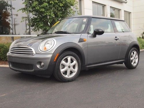 2010 cooper great condition heated seats 6-spd manual carfax certified 55+pics!!