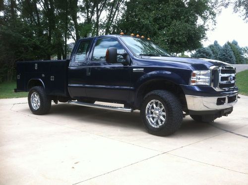 2006 ford f350 super duty ext cab 4x4 diesel