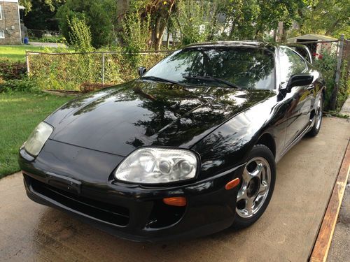 1995 toyota supra base hatchback 2-door 3.0l