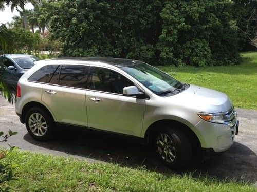 2011 ford edge sel sport utility 4-door 3.5l