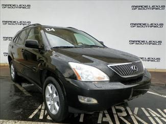 2004 rx 330 awd black,leather,moon,heated seats,priced to sell!!