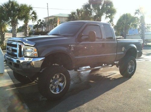 2002 ford f250 4x4 lariat 7.3 turbo diesel