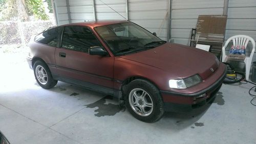 1990 honda crx dx