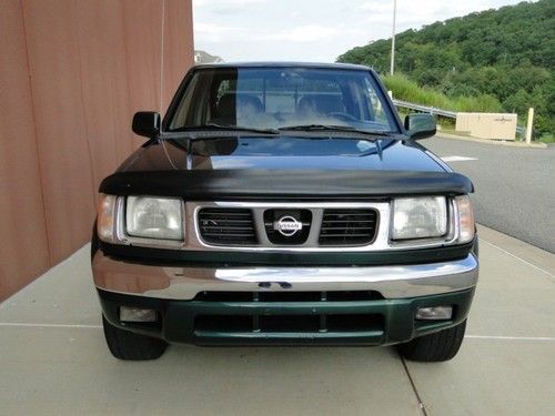 2000 nissan frontier xe/se 1 owner 37k low miles 4x4 v-6 warranty