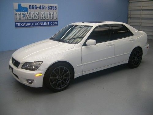 We finance!!!  2005 lexus is 300 sport roof nav 18 rims sat 1 own texas auto