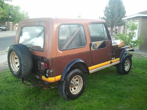 1981 cj 7 4x4