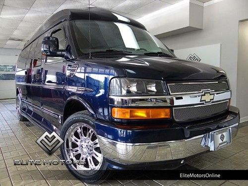 2010 chevy express 2500 ext high top explorer