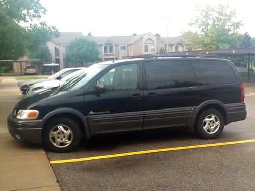 2002 pontiac montana base mini passenger van 4-door 3.4l