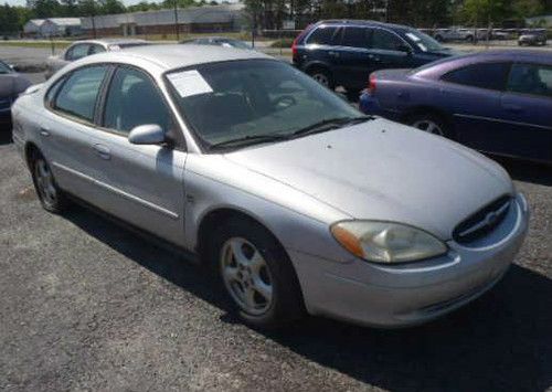 Sell Used 2002 Ford Taurus Ses 4dr In Macon Georgia United States
