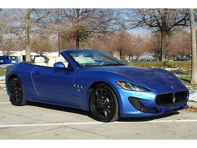 Convertible sport - rare color blue sofisticato - must see