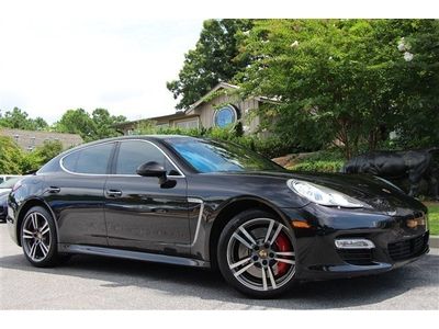 2012 porsche panamera turbo, burmester, sport exhaust,comfort +,20"turbo ii wls!