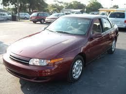 2001 saturn l100 base sedan 4-door 2.2l