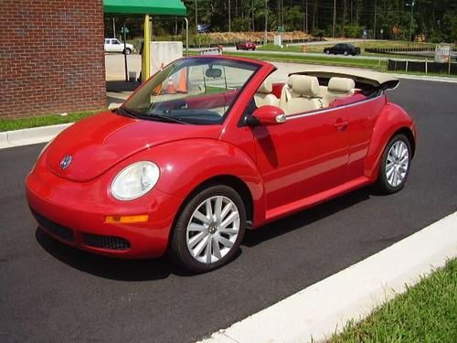 2008 volkswagen beetle se convertible previous repair