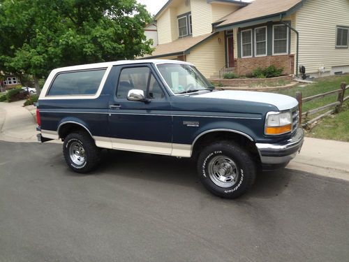 1993 Ford bronco fuel economy #5