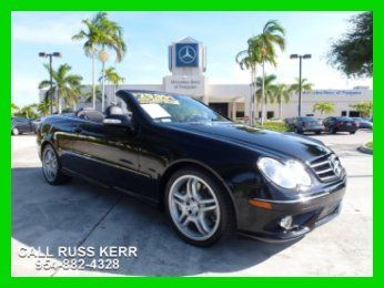 2008 clk550 convertible 5.5l v8 32v automatic rear wheel drive convertible