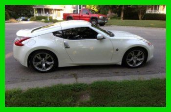 2012 nissan 370z 3.7l v6 24v manual rwd coupe premium leather keyless entry cd