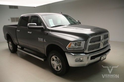 2013 laramie crew 4x4 navigation uconnect leather heated cummins diesel