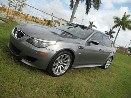 2008 bmw m5 low miles, loaded, no reserve