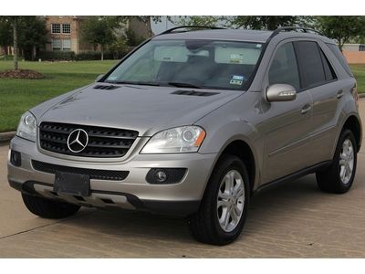 2006 mercedes ml350 4matic,1 tx owner,rust free,warranty