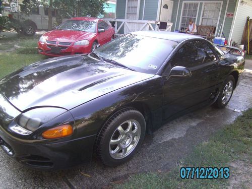 1996 mitsubishi 3000 gt base , auto,pw.pl.leather, 3.0l, no reserve