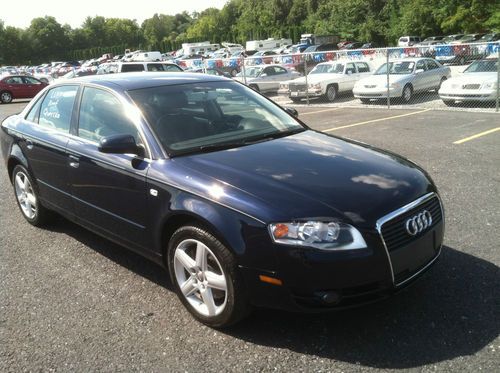 2005 audi a4 quattro base sedan 4-door 2.0l turbo drives and runs like new !!