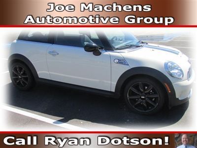 2010 mini cooper hardtop 2dr coupe s