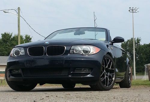 2009 bmw 128i convertible, prem. pkg, sport pkg, steptronic, xenon, heated seats