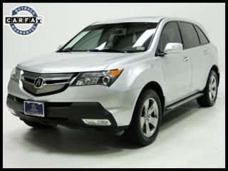 2007 acura mdx 4wd sport pkg snrf lthr navigation back up camera 6cd third row!