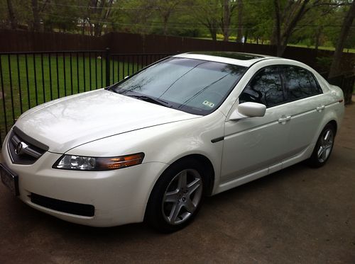 2005 acura tl base sedan 4-door 3.2l