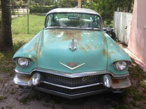 1956 cadillac deville base hardtop 4-door 6.0l classic