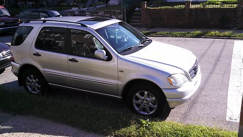 2000 mercedes-benz ml430 base sport utility 4-door 4.3l