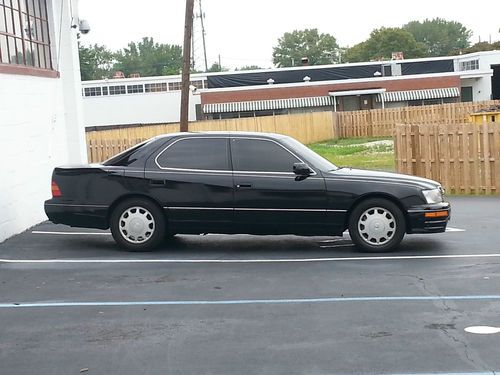 1997 lexus ls400 base sedan 4-door 4.0l