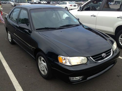 2001 toyota corolla s