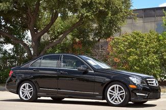 2013 mercedes-benz c300 amg sport,nav,keyless go,premium --&gt; texascarsdirect.com