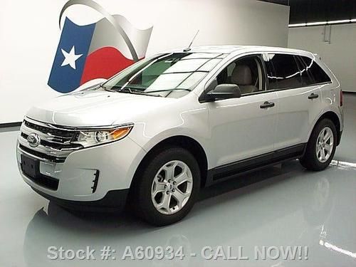 2012 ford edge se ecoboost cruise ctrl alloy wheels 27k texas direct auto