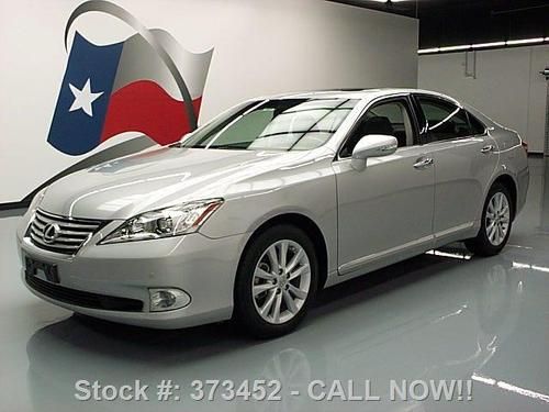 2010 lexus es350 sunroof nav rear cam climate seats 36k texas direct auto